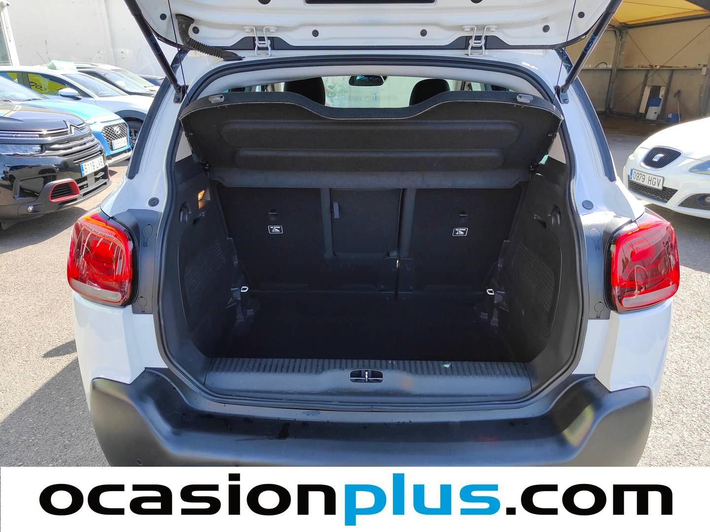 Fotos maletero Citroën C3 Aircross Citroën C3 Aircross BlueHDi 100 S&S C-Series (102 CV)