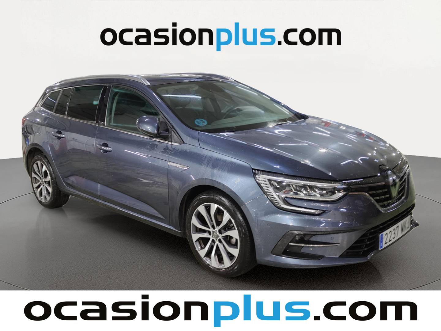 Foto delantera Renault Mégane Renault Megane Sport Tourer Techno TCe (140 CV) EDC GPF derecha