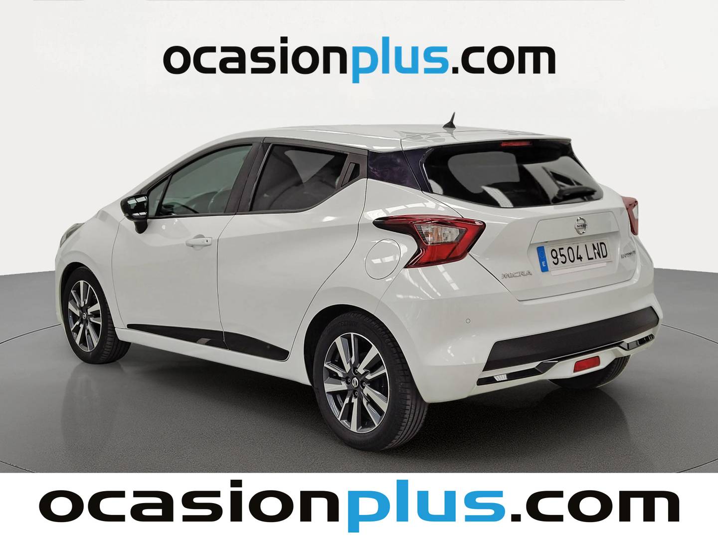 Foto trasera Nissan Micra Nissan Micra IG-T Tekna CVT (92 CV) izquierda