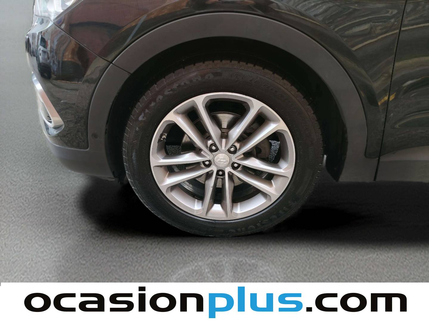 Foto Hyundai Santa Fe Hyundai Santa Fe 2.2 CRDI Style 4x4 Auto (200 CV) 7 Plazas