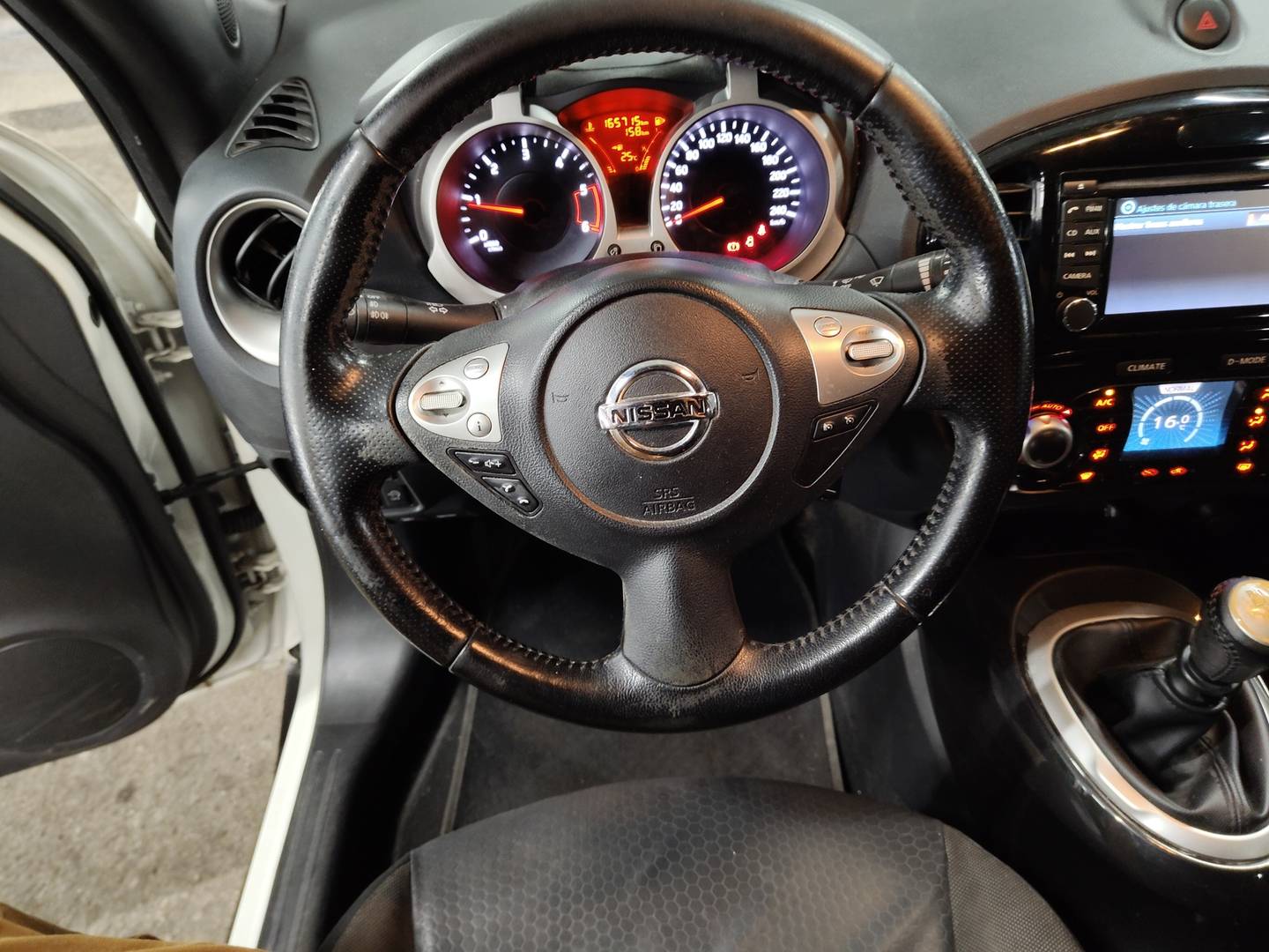 Extras del Nissan JUKE Nissan Juke 1.5 dCi S&S N-Tec 4x2 (110 CV)