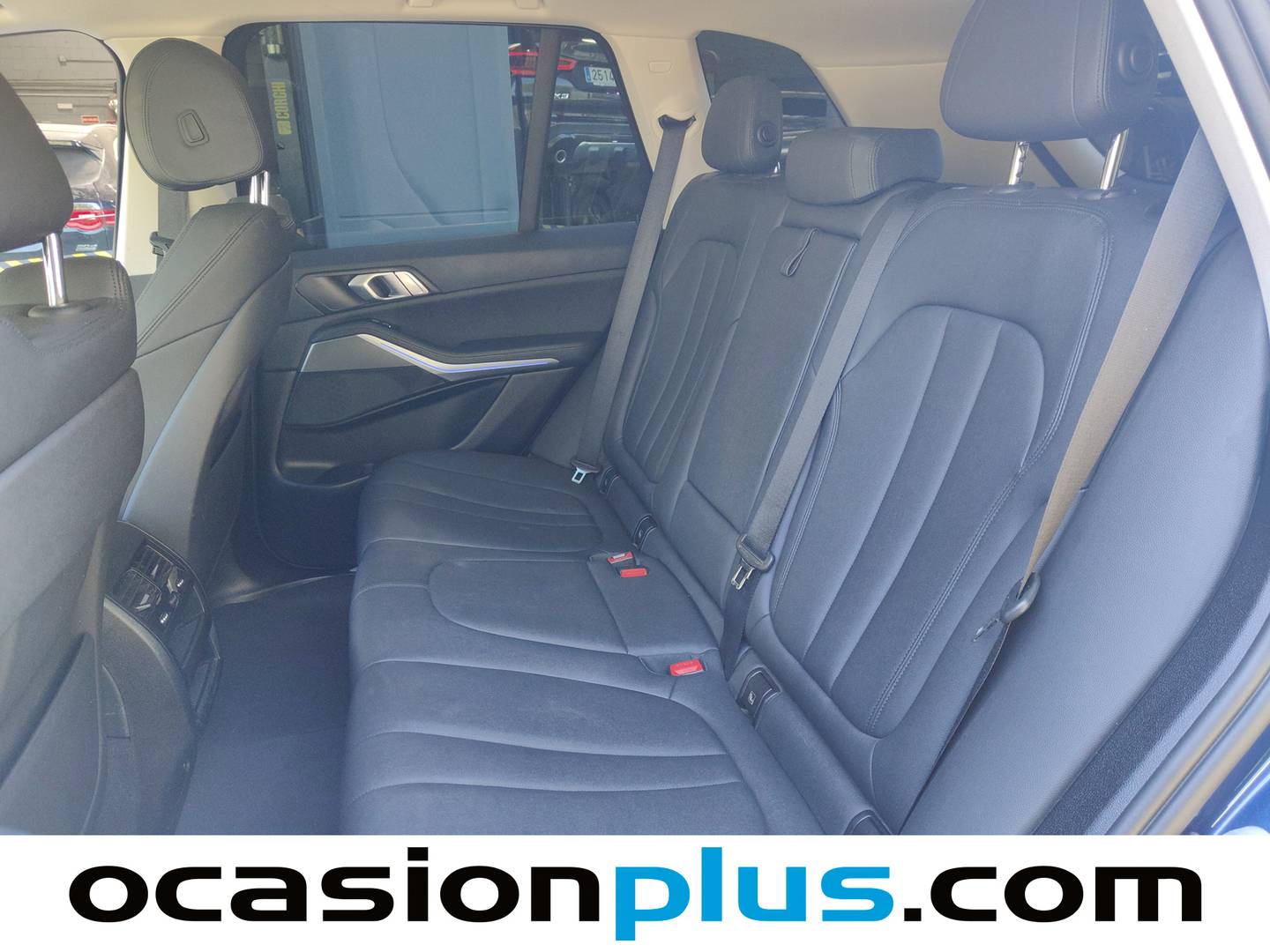 Foto asientos traseros BMW X5 BMW X5 xDrive25d (231 CV)