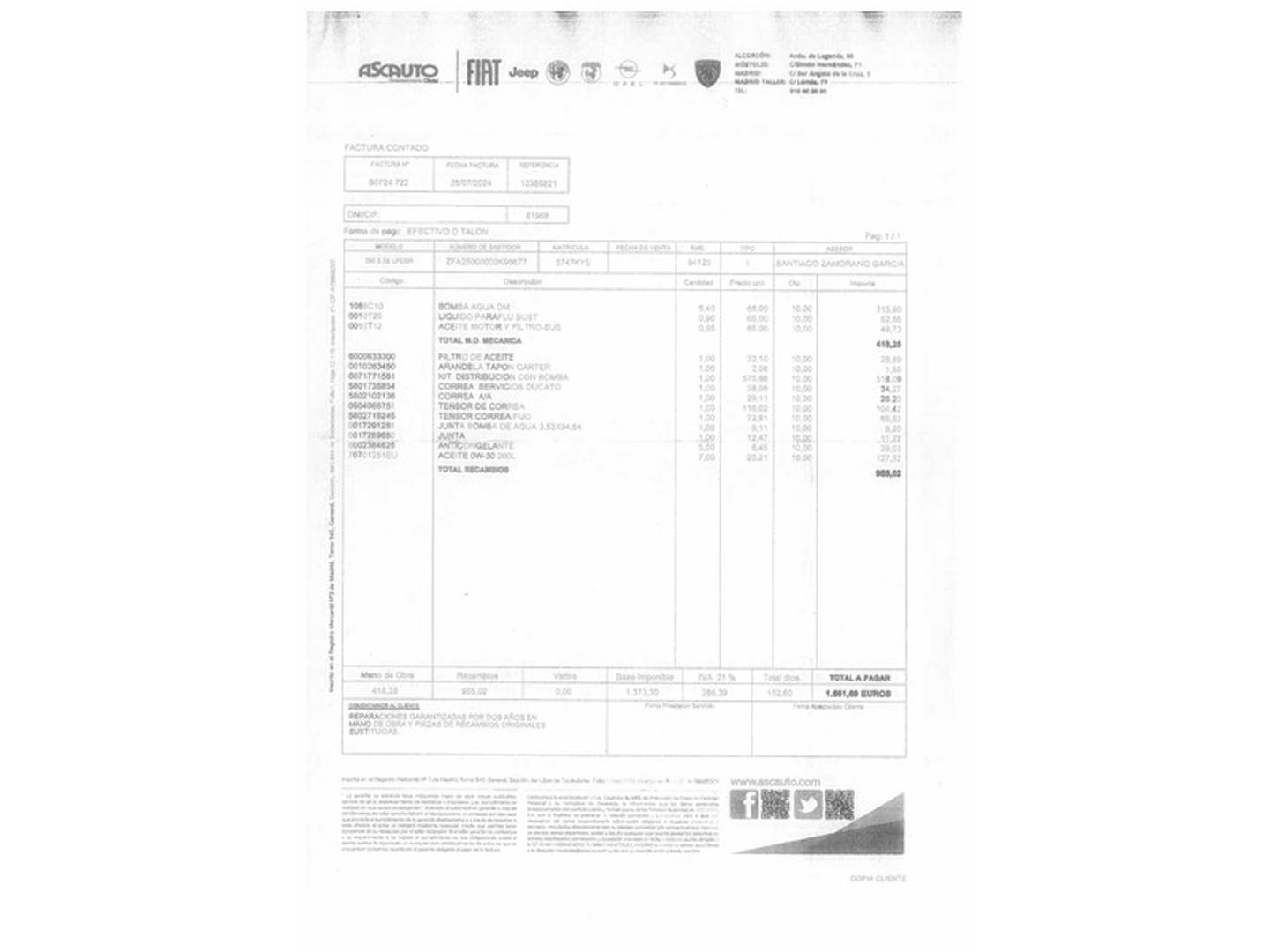 Foto Hymer Ayers Rock Hymer Ayers Rock (130cv) 4 Plazas