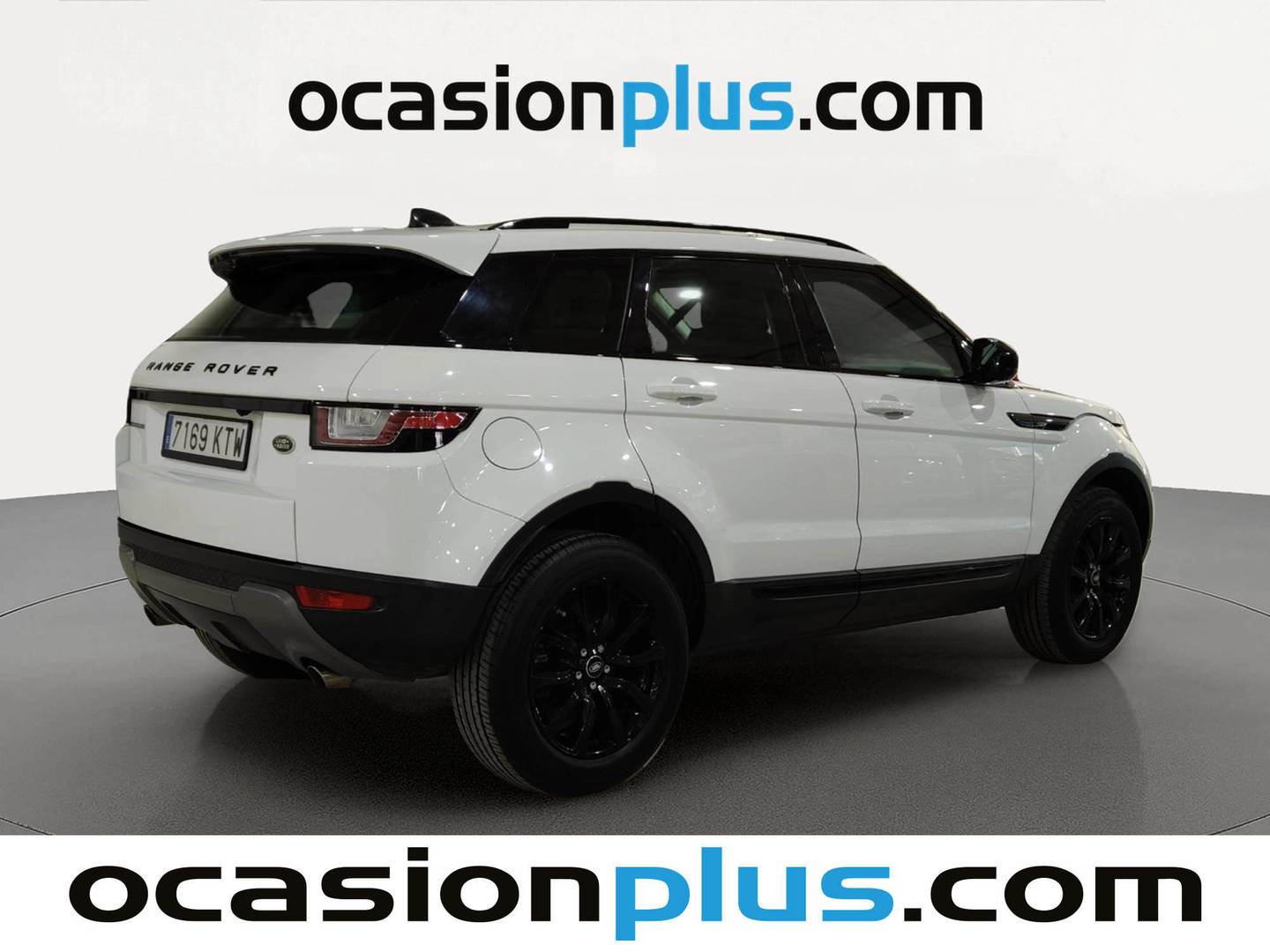 Foto trasera Land Rover Range Rover Evoque Land Rover Range Rover Evoque 2.0L eD4 Pure 4x2 (150 CV) derecha
