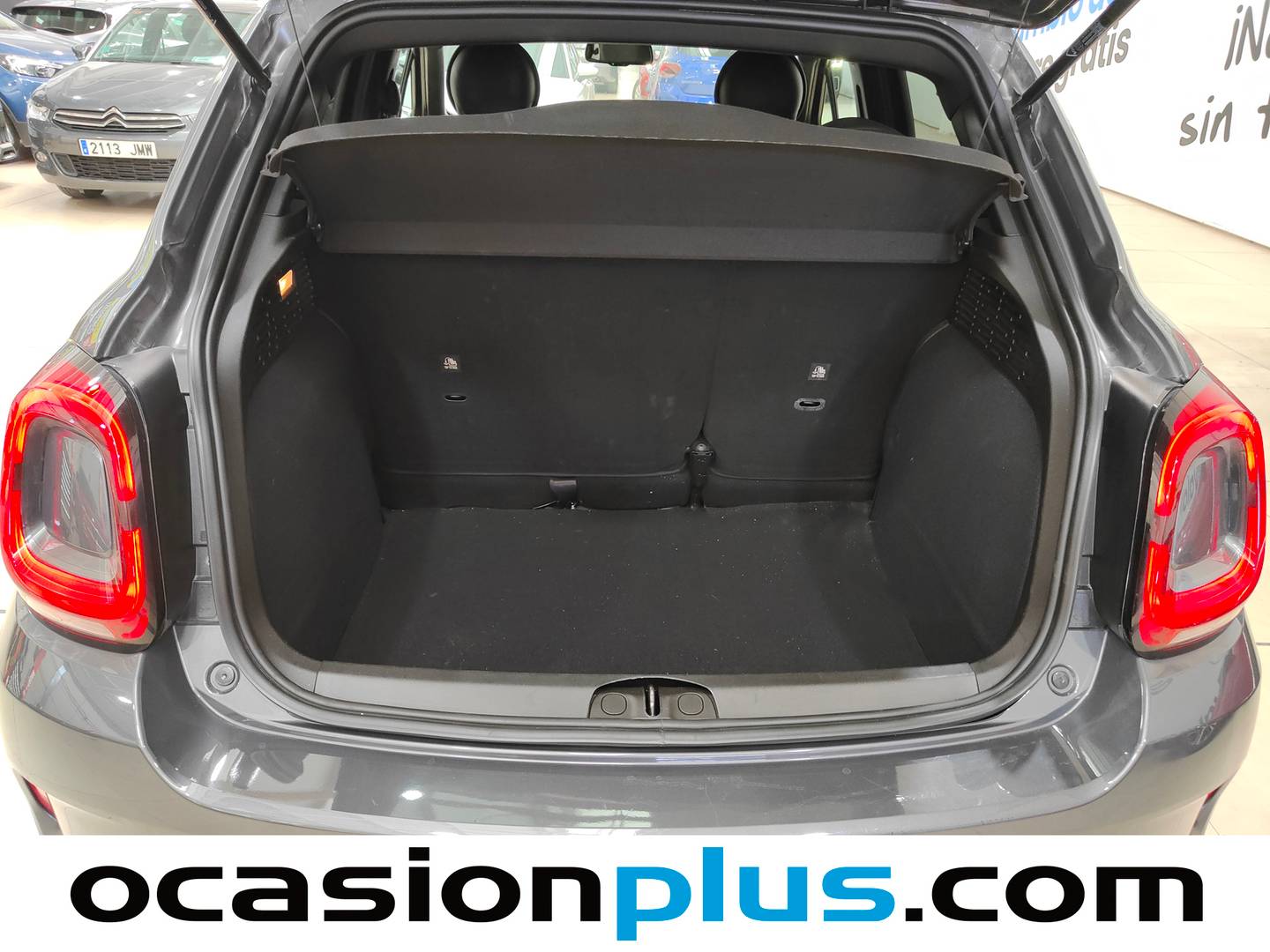 Fotos maletero Fiat 500X Fiat 500X 1.0 Firefly Sport (120 CV)