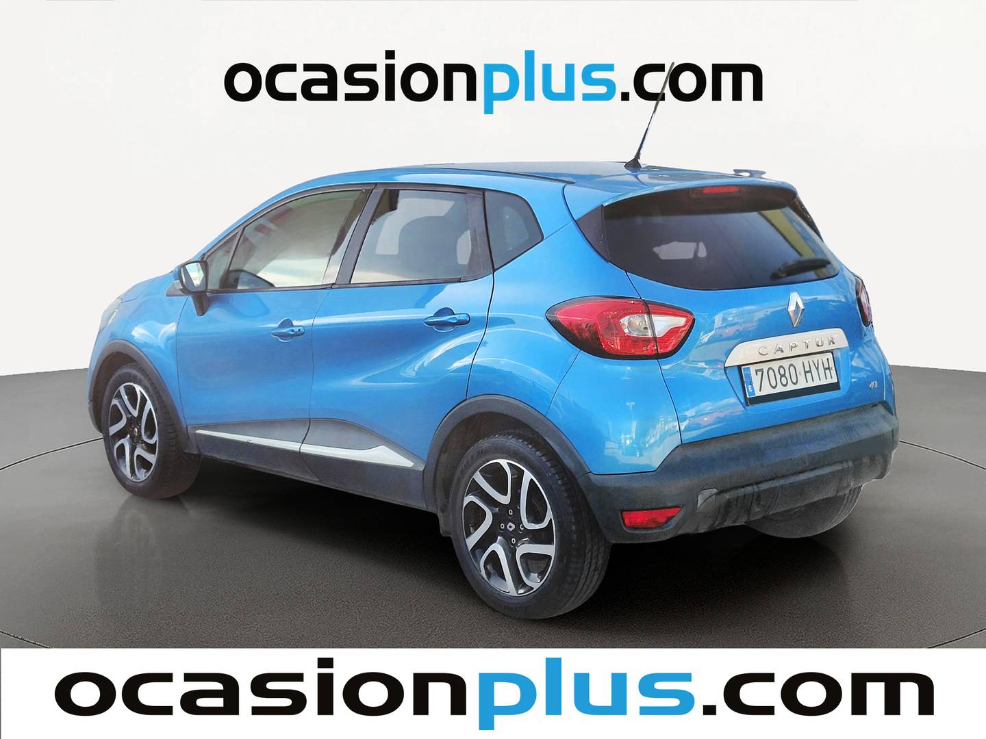 Foto trasera Renault Captur Renault Captur Intens Energy eco2 dCi (90 CV) izquierda