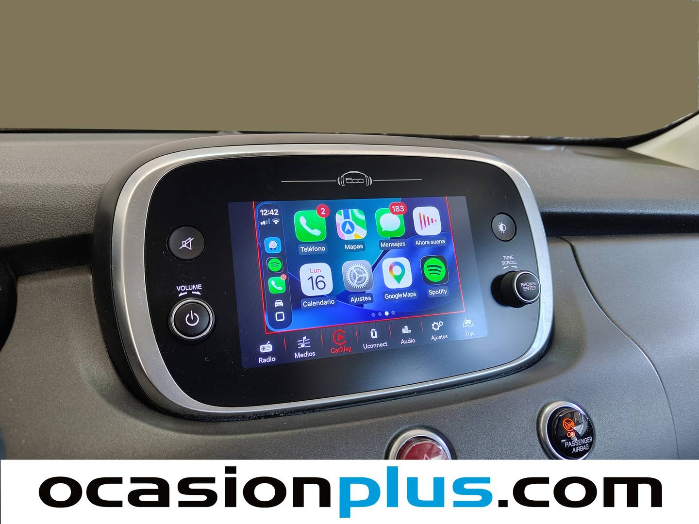 Equipamiento del Fiat 500X Fiat 500X 1.3 Firefly S&S Cross T4 DCT (150 CV)