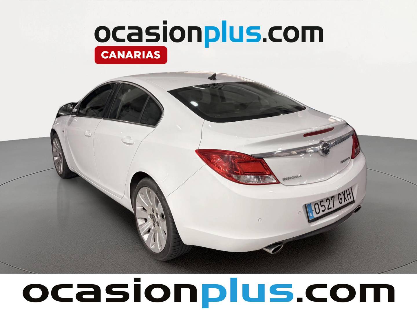 Foto trasera Opel Insignia Opel Insignia 2.0 Turbo Sport 4x4  (220 CV) izquierda