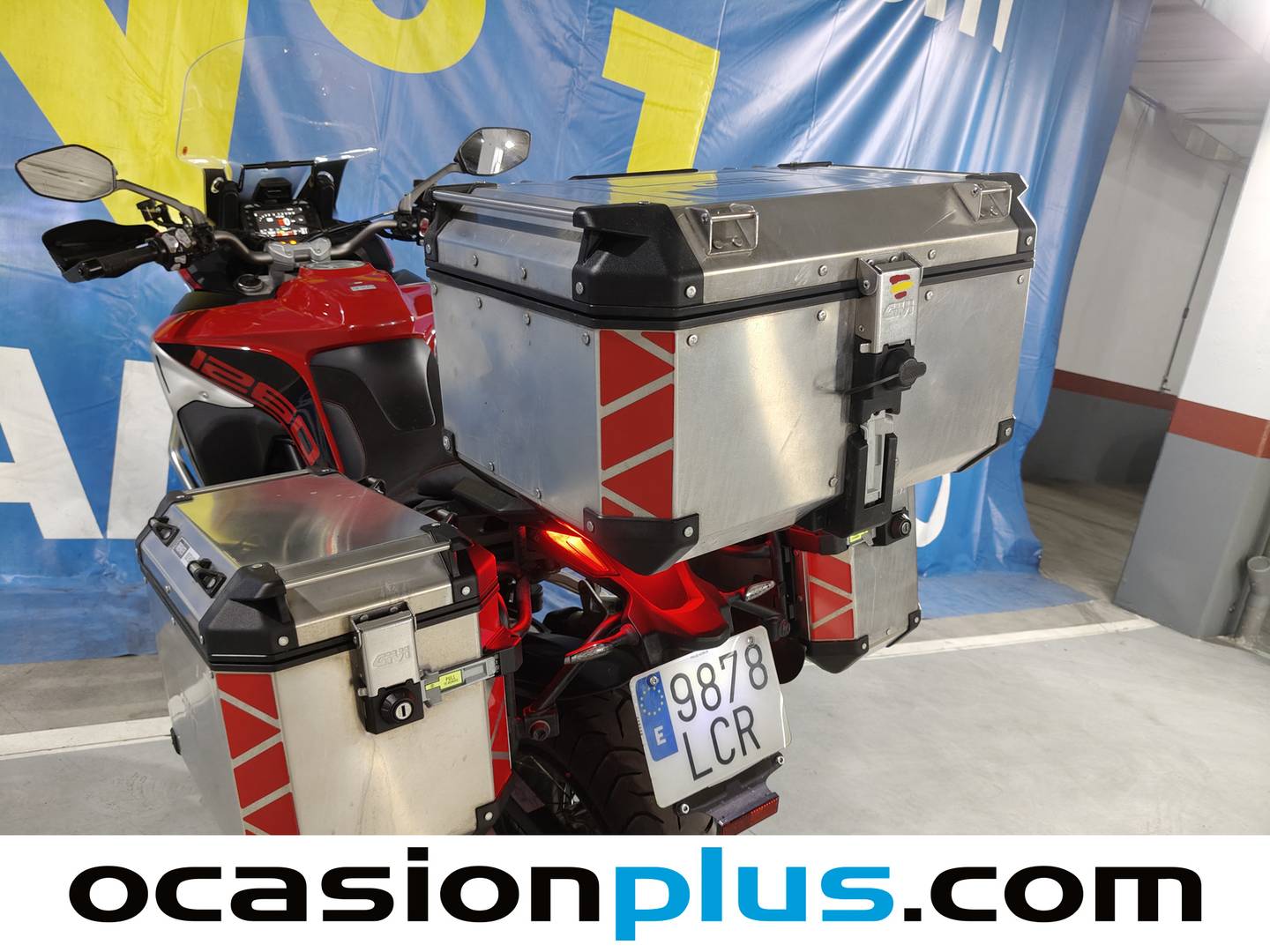 Ducati Multistrada 1260 Enduro Ducati Multistrada 1260 Enduro (158 CV) gasolina