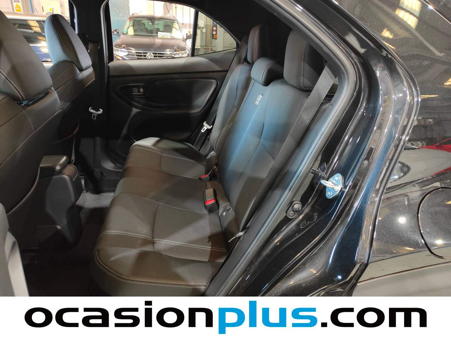 Foto asientos traseros Toyota Yaris Cross Toyota Yaris Cross 130H Style (130 CV)