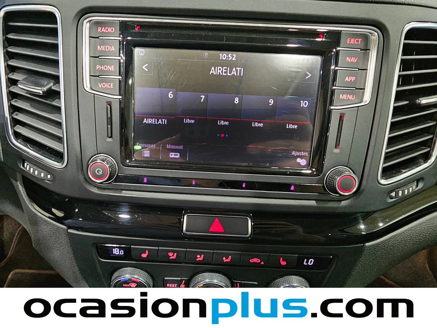 Volkswagen Sharan Volkswagen Sharan Sport 2.0 TDI (184 CV) DSG 7 PLAZAS seminuevo