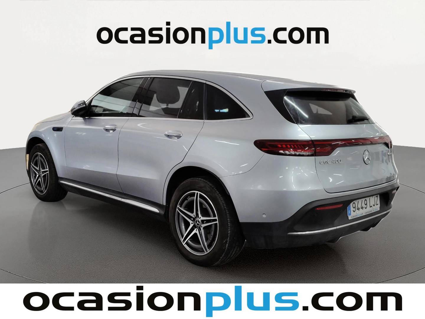 Foto trasera Mercedes EQC Mercedes EQC SUV 400 4Matic (408 CV) izquierda