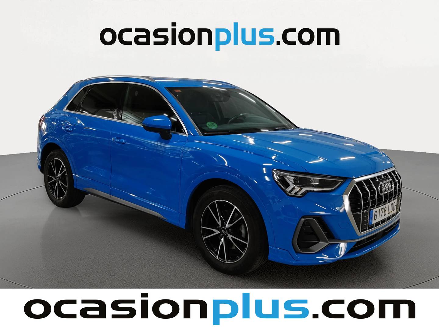 Foto delantera Audi Q3 Audi Q3 S line 35 TDI (150 CV) S tronic derecha