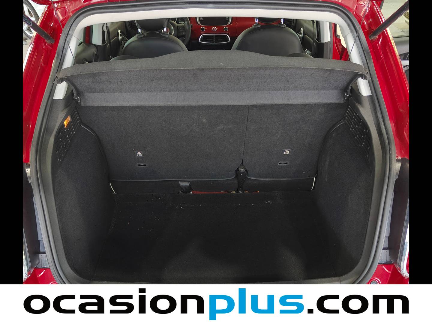Fotos maletero Fiat 500X Fiat 500X 1.6 E-Torq Pop Star 4x2 (110 CV)