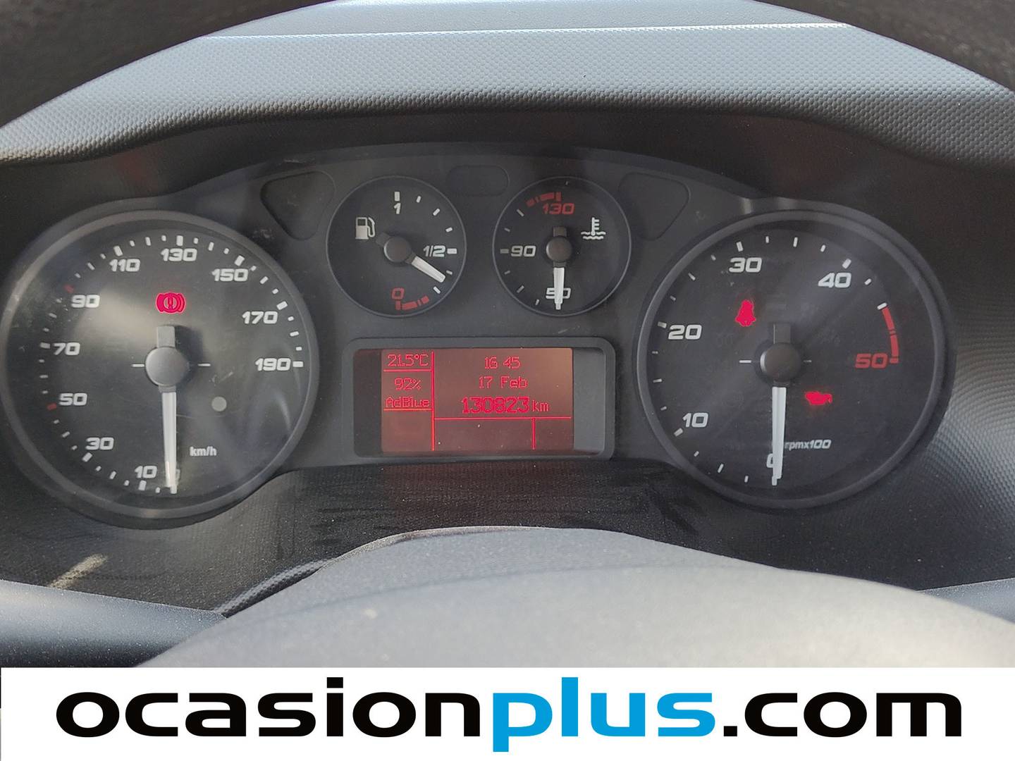 Iveco Daily Iveco Daily Furgon 35S 16 V 3520L/H2 (156 CV) manual