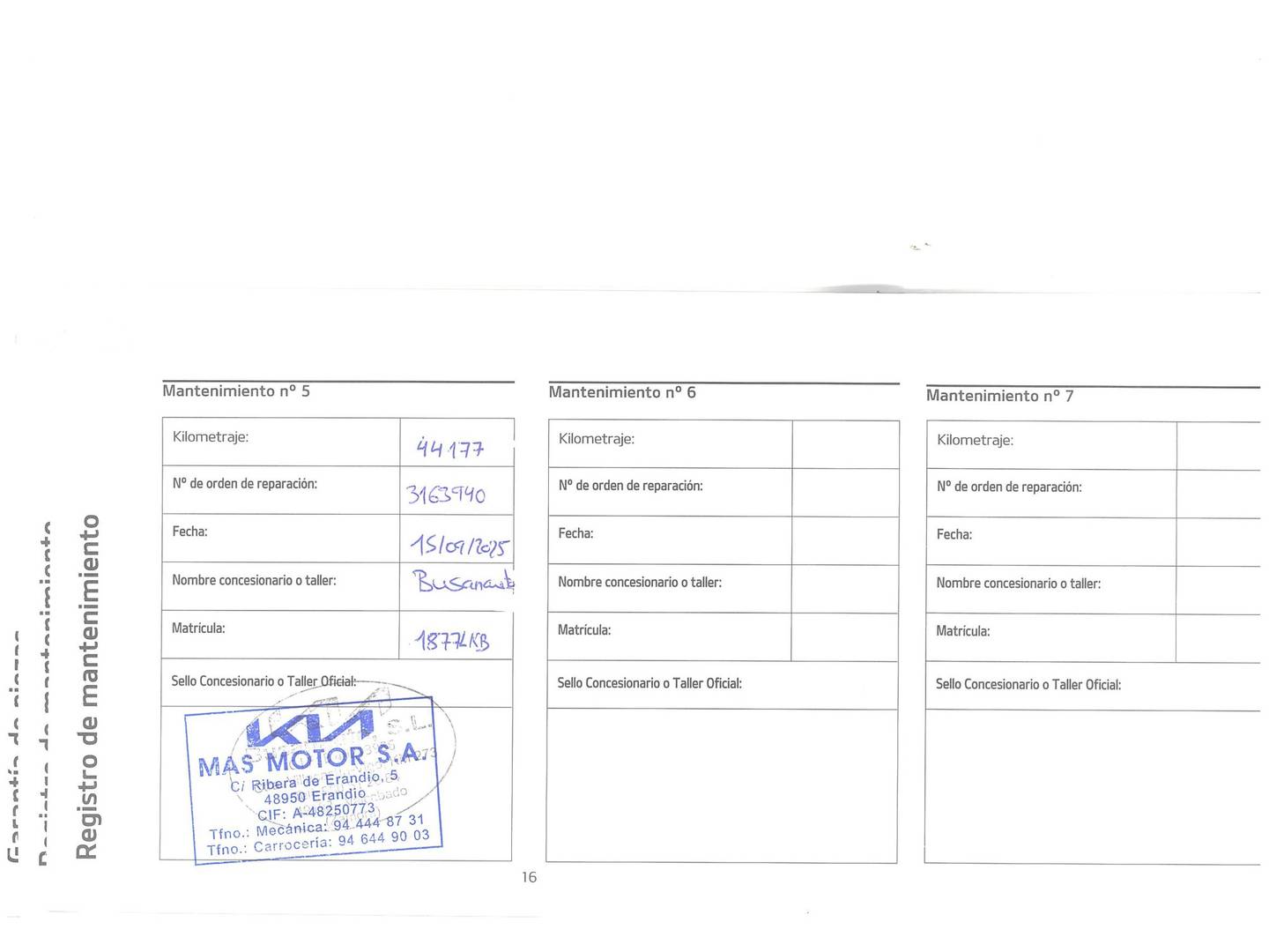 KIA Sportage KIA Sportage 1.6 GDi Concept 4x2 (132 CV) de segunda mano