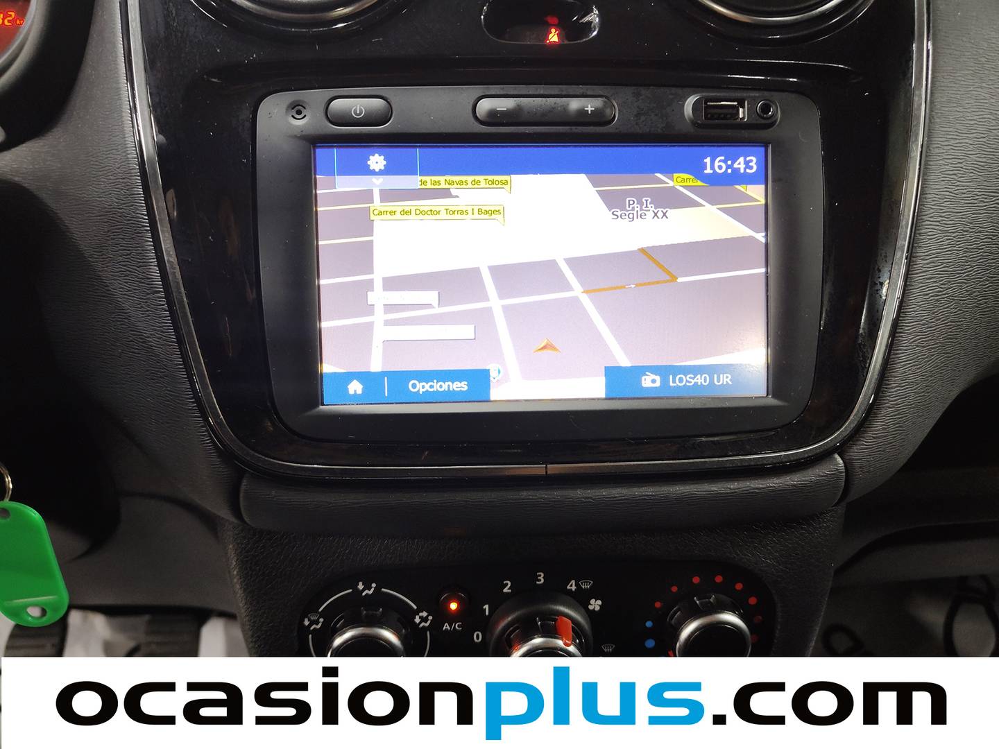Equipamiento del Dacia Lodgy Dacia Lodgy Laureate TCe (115 CV)