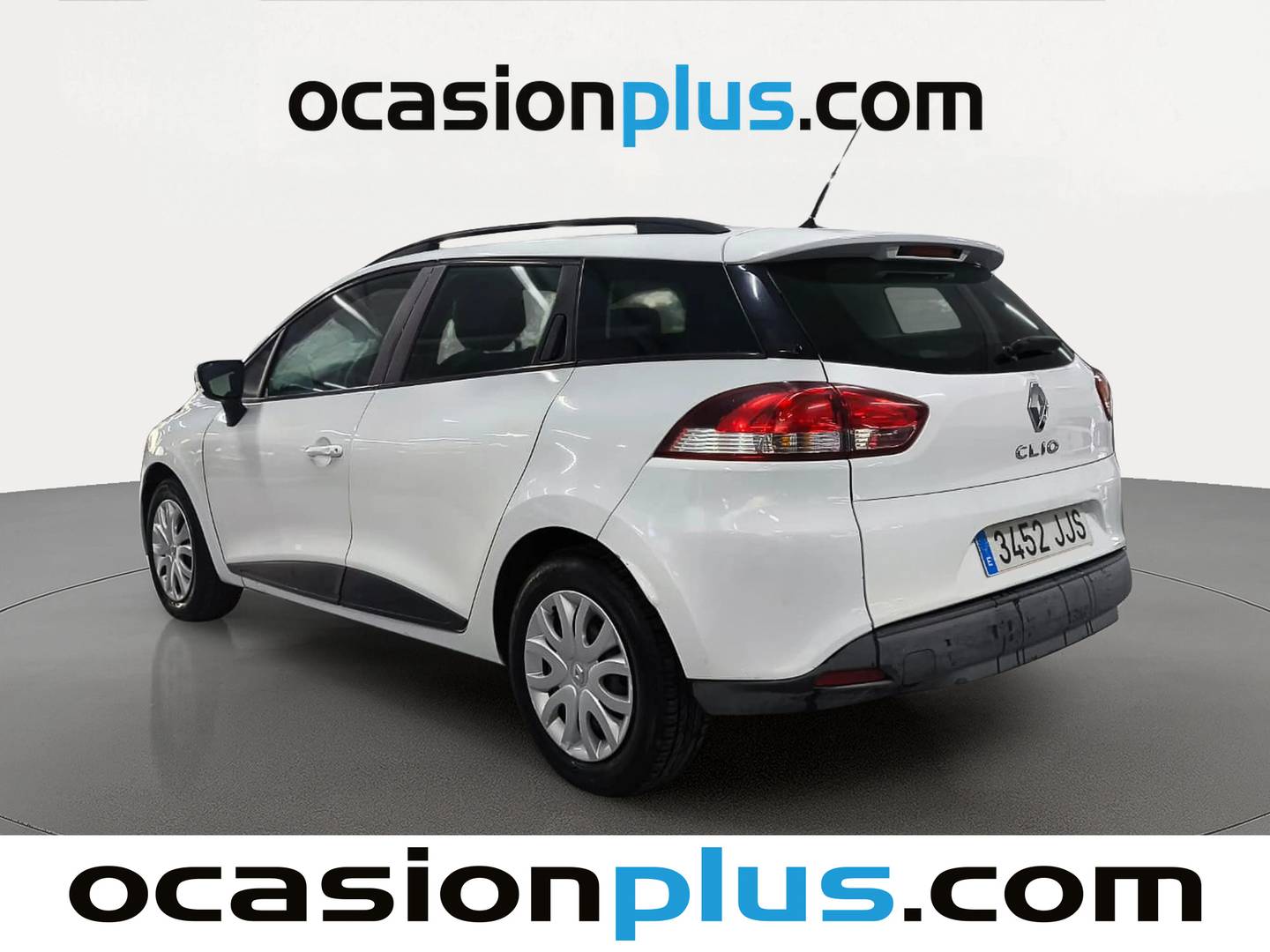 Foto trasera Renault Clio Renault Clio Sport Tourer 1.2 16V Authentique E6 (75 CV) izquierda