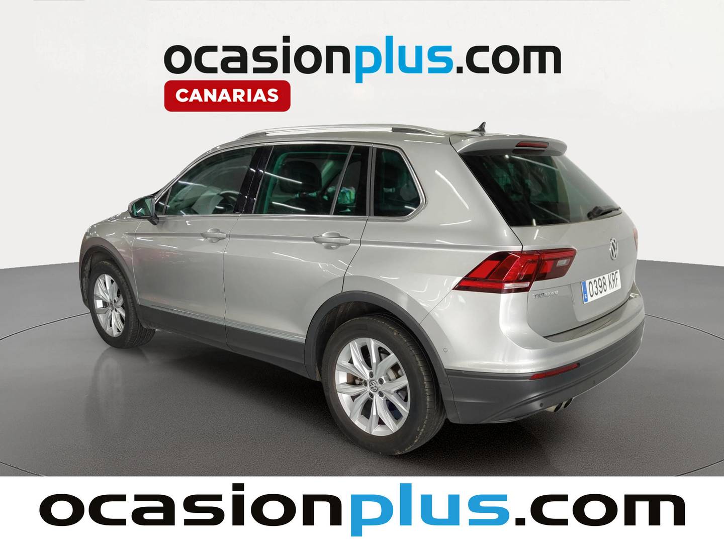 Foto trasera Volkswagen Tiguan Volkswagen Tiguan Advance 2.0 TDI (150 CV) izquierda