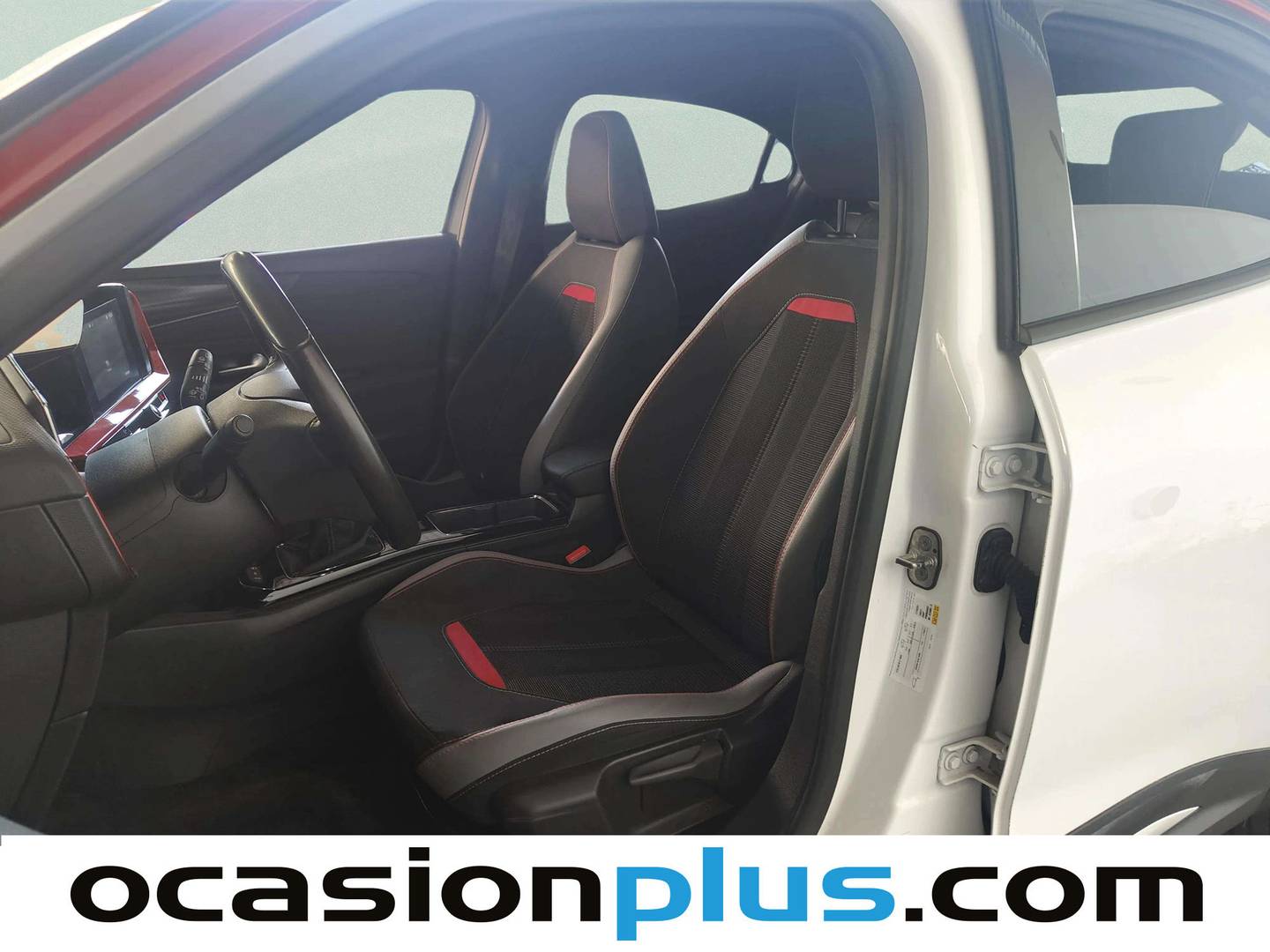 Foto asientos delanteros Opel Mokka Opel Mokka 1.5 D GS (110 CV)