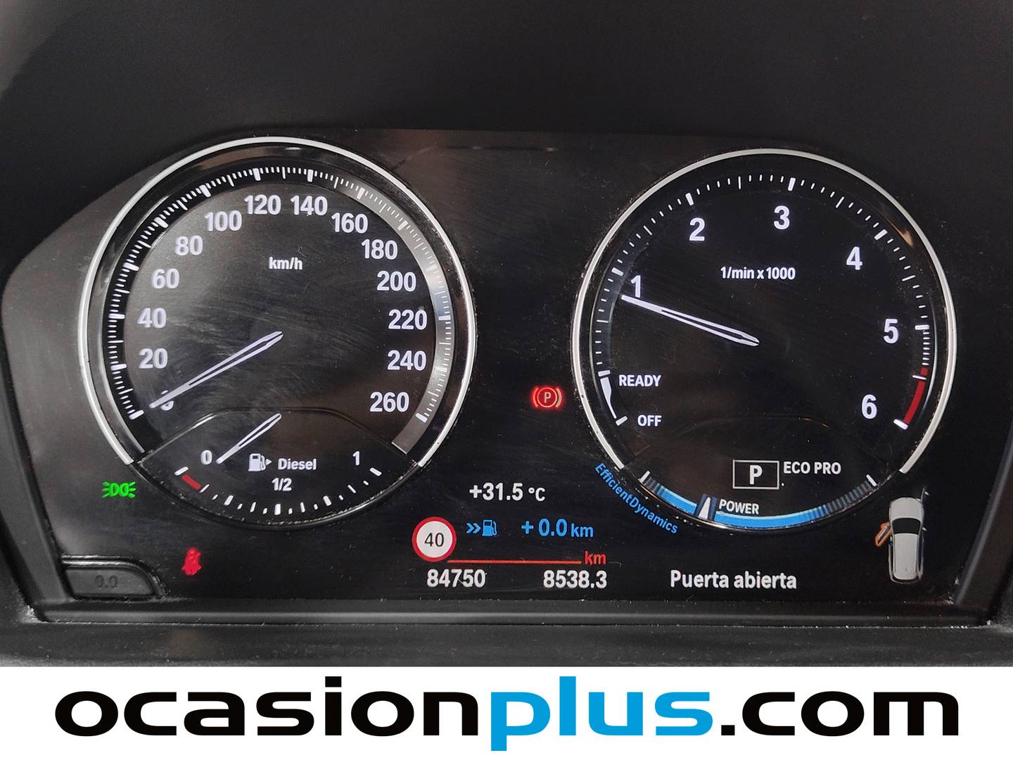 BMW X1 BMW X1 sDrive18d (150 CV) de segunda mano
