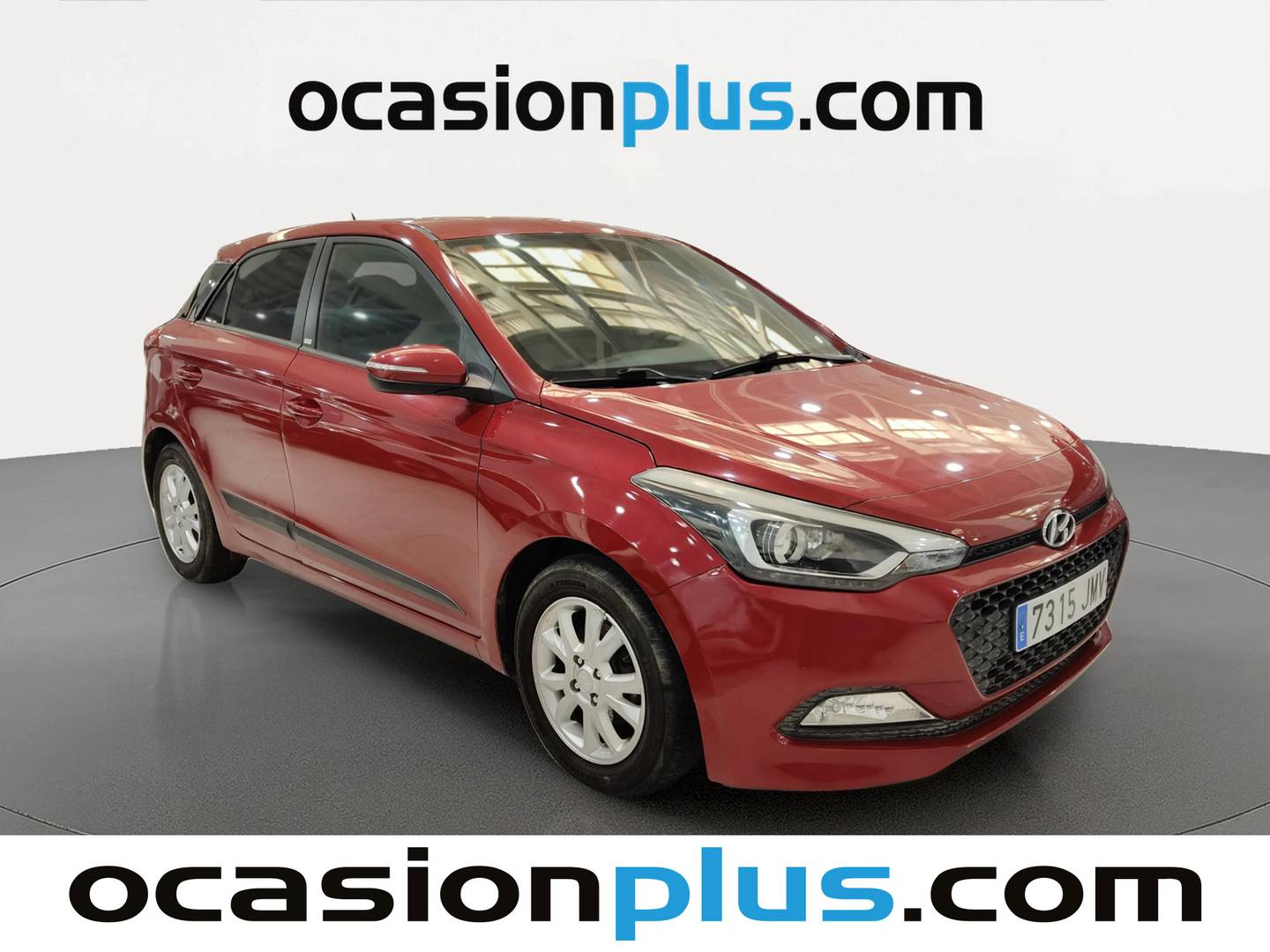 Hyundai i20 Hyundai i20 1.2 MPI Klass Go! Nav (85 CV) de ocasión