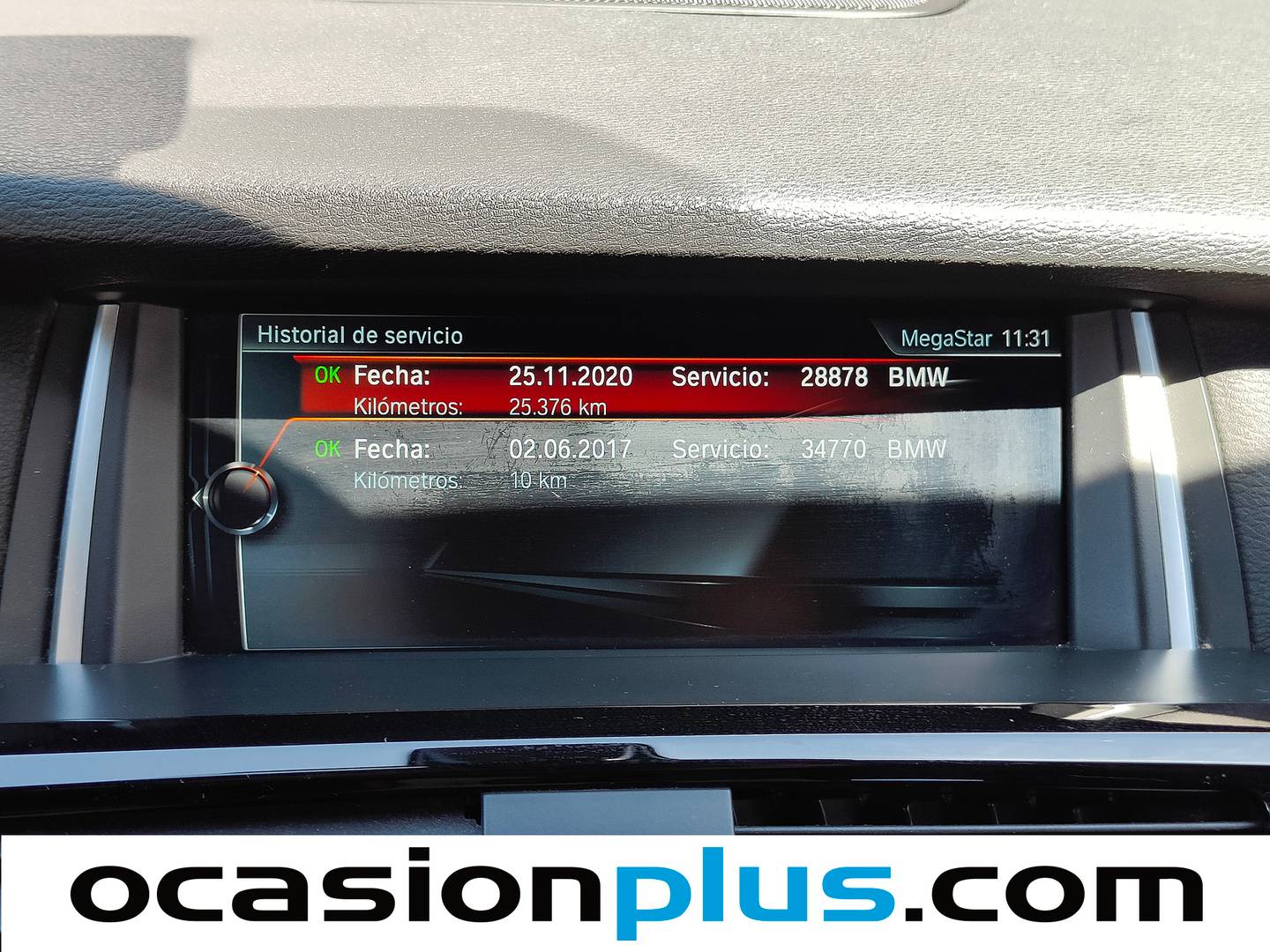 Foto del mantenimiento del BMW X4 BMW X4 xDrive20d (190 CV) Pack M
