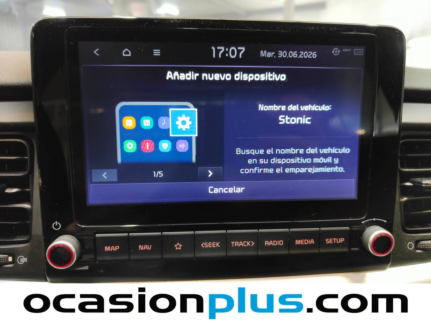 KIA Stonic KIA Stonic 1.0 T-GDi MHEV MT Concept (100 CV) barato