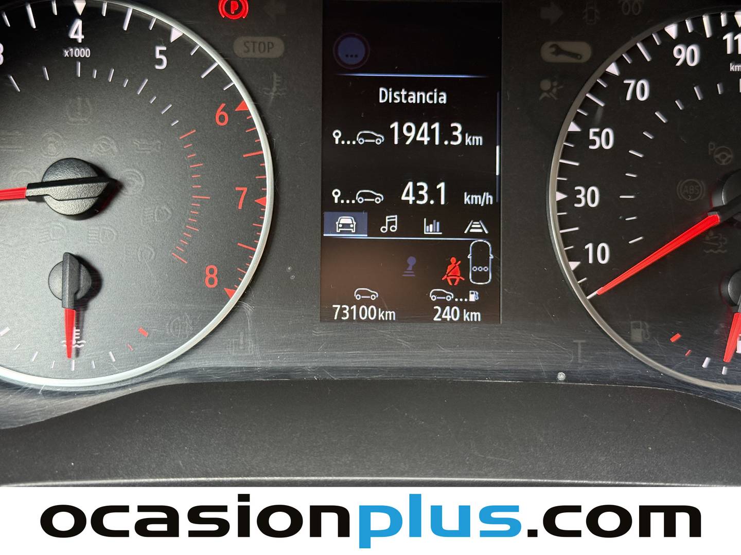 Mitsubishi ASX Mitsubishi ASX 100T Motion (91 CV) seminuevo