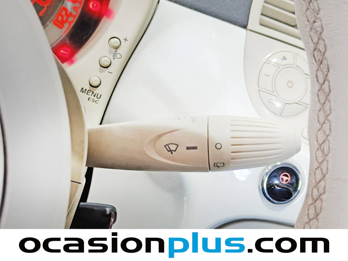 Foto Fiat 500 Fiat 500 1.2 8v Lounge (69 CV)