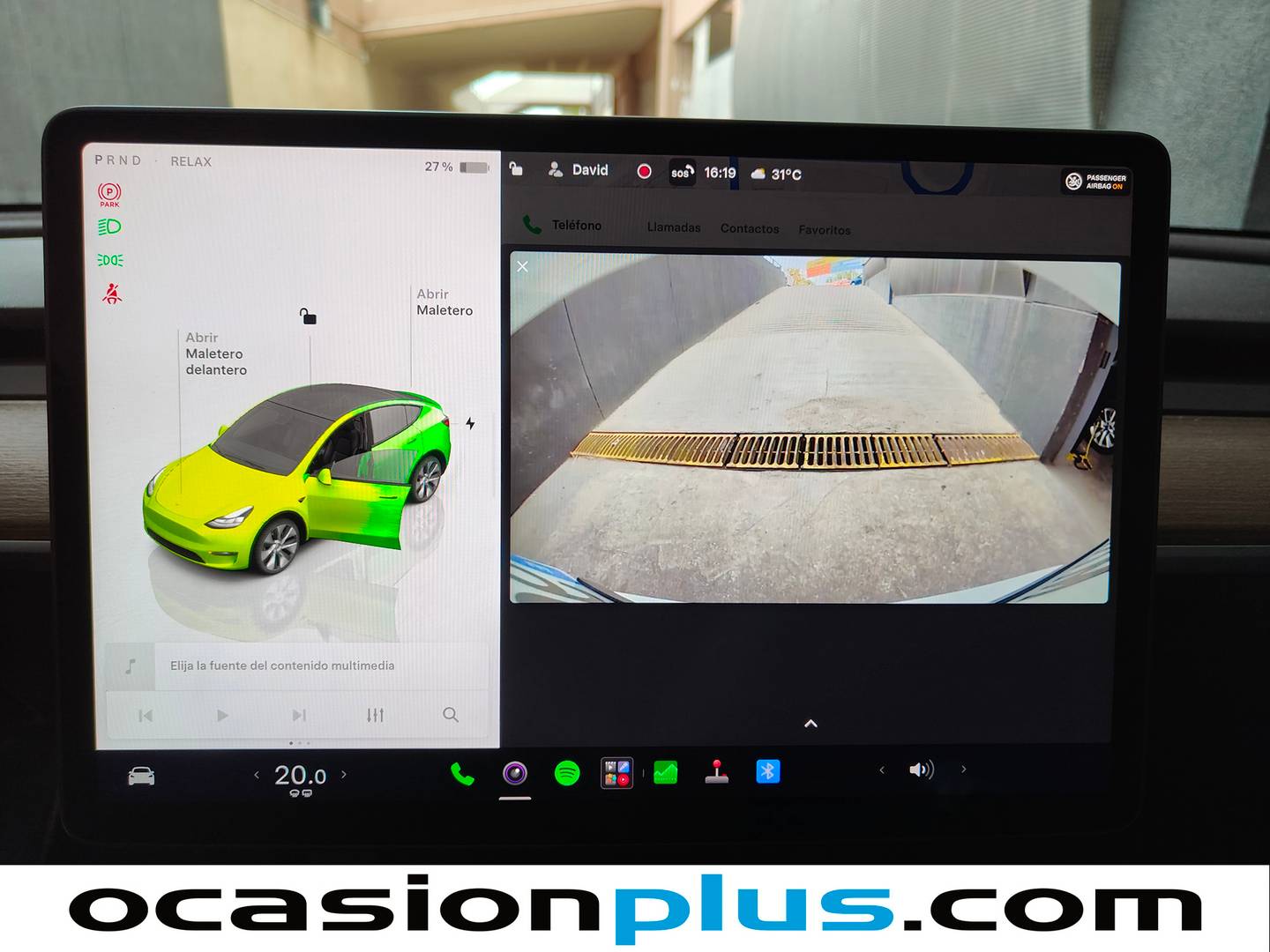Equipamiento del Tesla Model Y Tesla Model Y Gran Autonomía 4WD (514 CV)