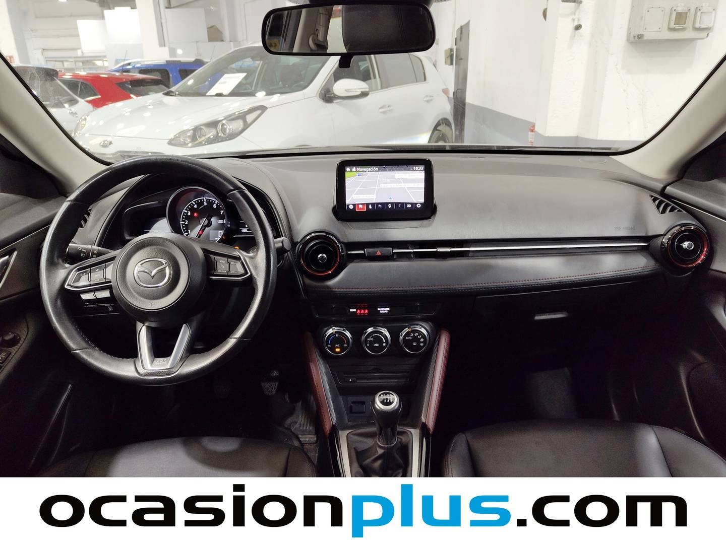 Mazda CX-3 Mazda CX-3 2.0 SKYACTIV GE Luxury 2WD  (120 CV) de ocasión