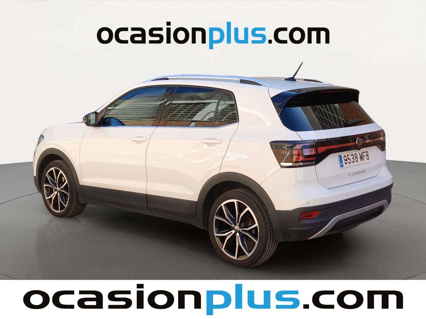Foto trasera Volkswagen T-Cross Volkswagen T-Cross Sport 1.5 TSI (150 CV) DSG izquierda