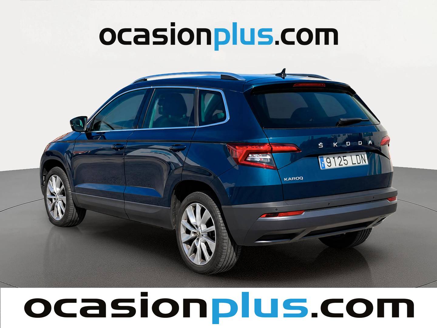 Foto trasera Skoda Karoq Skoda Karoq 1.5 TSI ACT Style (150 CV) izquierda