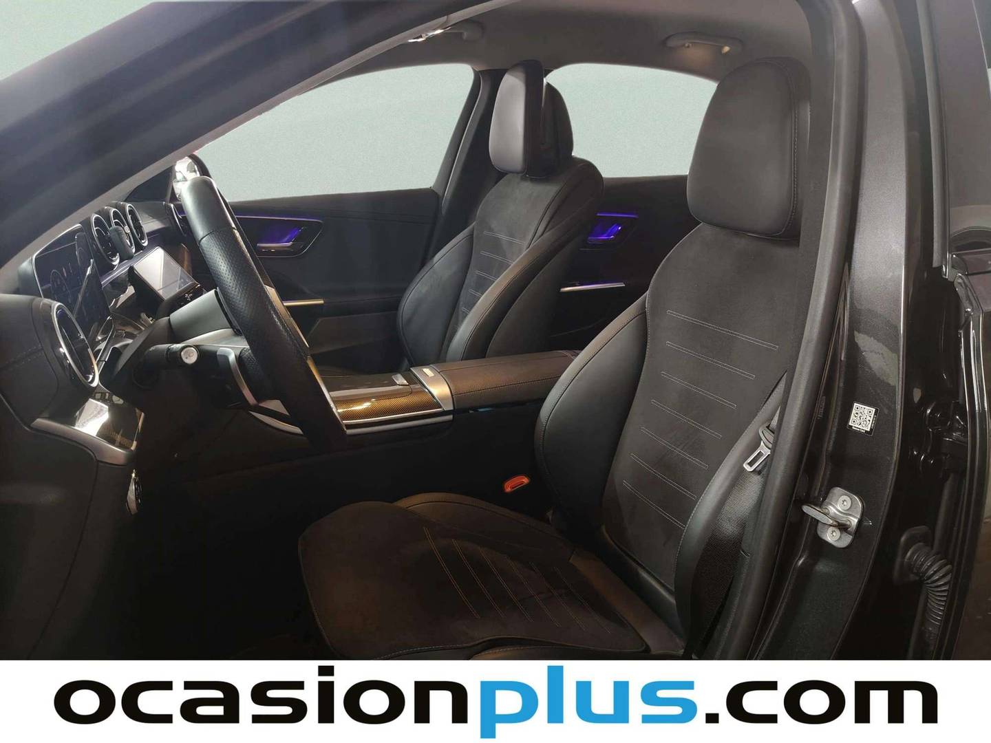 Foto asientos delanteros Mercedes Clase C Mercedes Clase C 200 d (163 CV) Pack AMG