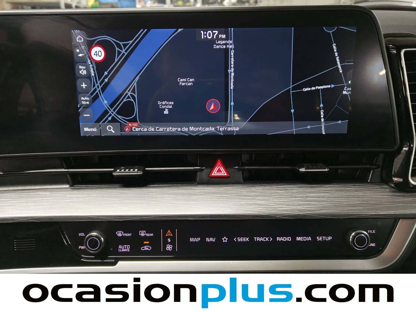 Equipamiento del KIA Sportage Kia Sportage 1.6 CRDi MHEV Business 4x2 DCT (136 CV)