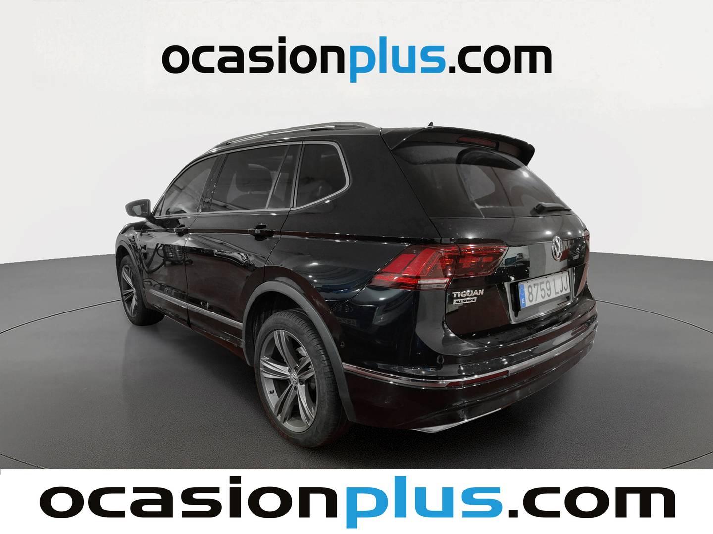 Foto trasera Volkswagen Tiguan Allspace Volkswagen Tiguan Allspace Sport 2.0 TDI 4Motion (190 CV) DSG Pack R-Line (7 Plazas) izquierda
