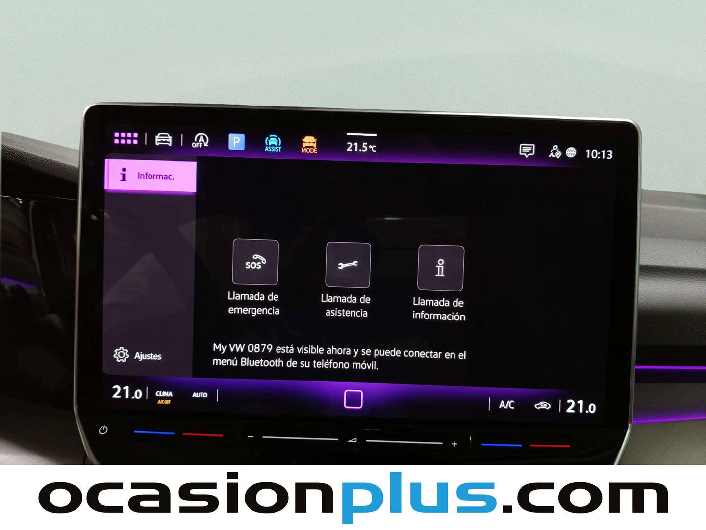 Volkswagen Golf Volkswagen Golf ``Más`` 1.5 TSI (116 CV) manual