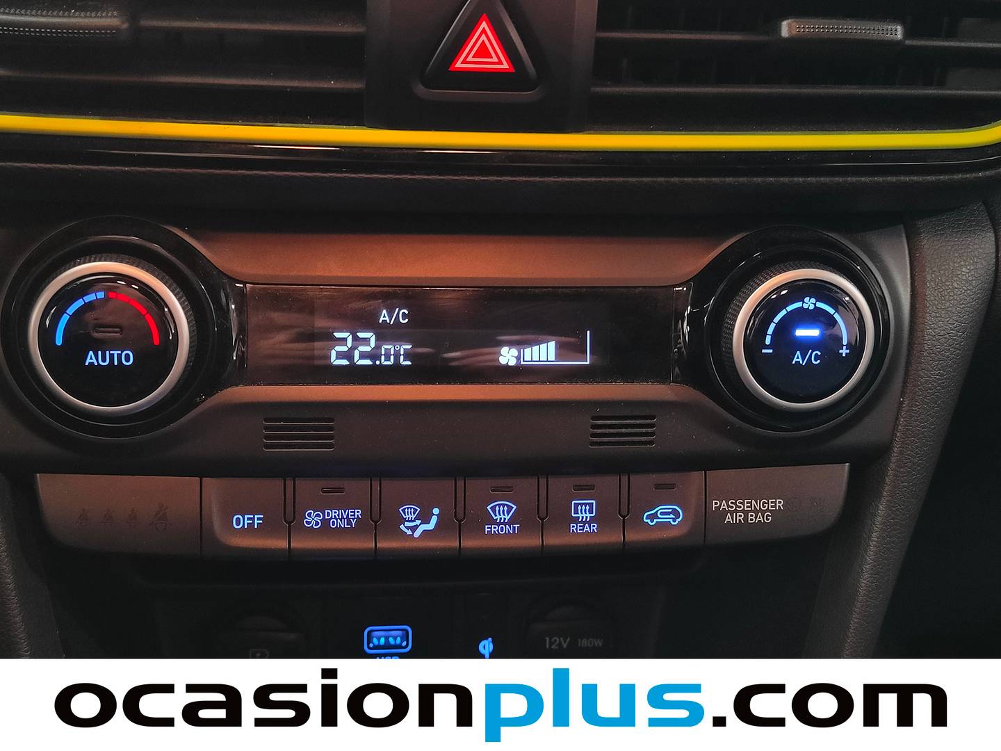 Hyundai Kona Hyundai Kona 1.6 GDI HEV Tecno Lime DT (141 CV) km 0