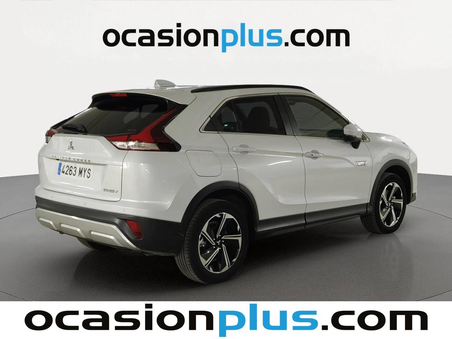 Foto trasera Mitsubishi Eclipse Cross Mitsubishi Eclipse Cross 2.4 PHEV Kaiteki 4WD Auto (188 CV) derecha
