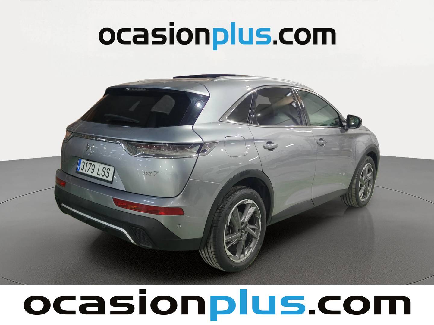 Foto trasera DS DS 7 Crossback DS DS7 Crossback BlueHDi 130 DE Bastille + AT (130 CV) derecha