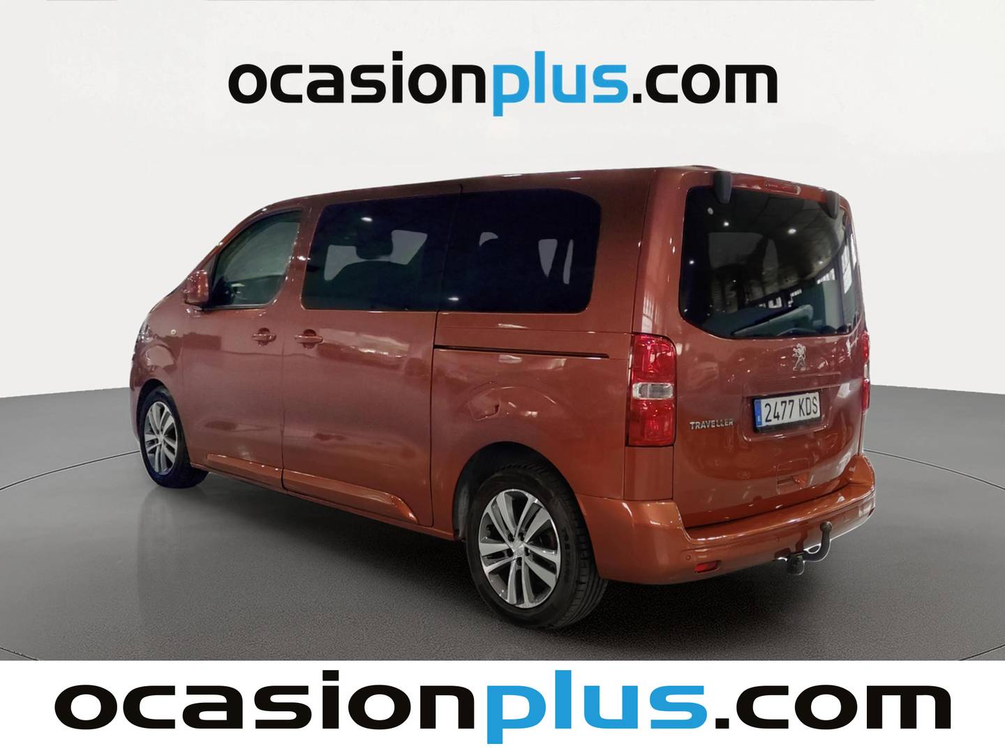 Foto trasera Peugeot Traveller Peugeot Traveller 2.0 BlueHDi Business Standard (150 CV) 8 Plazas izquierda