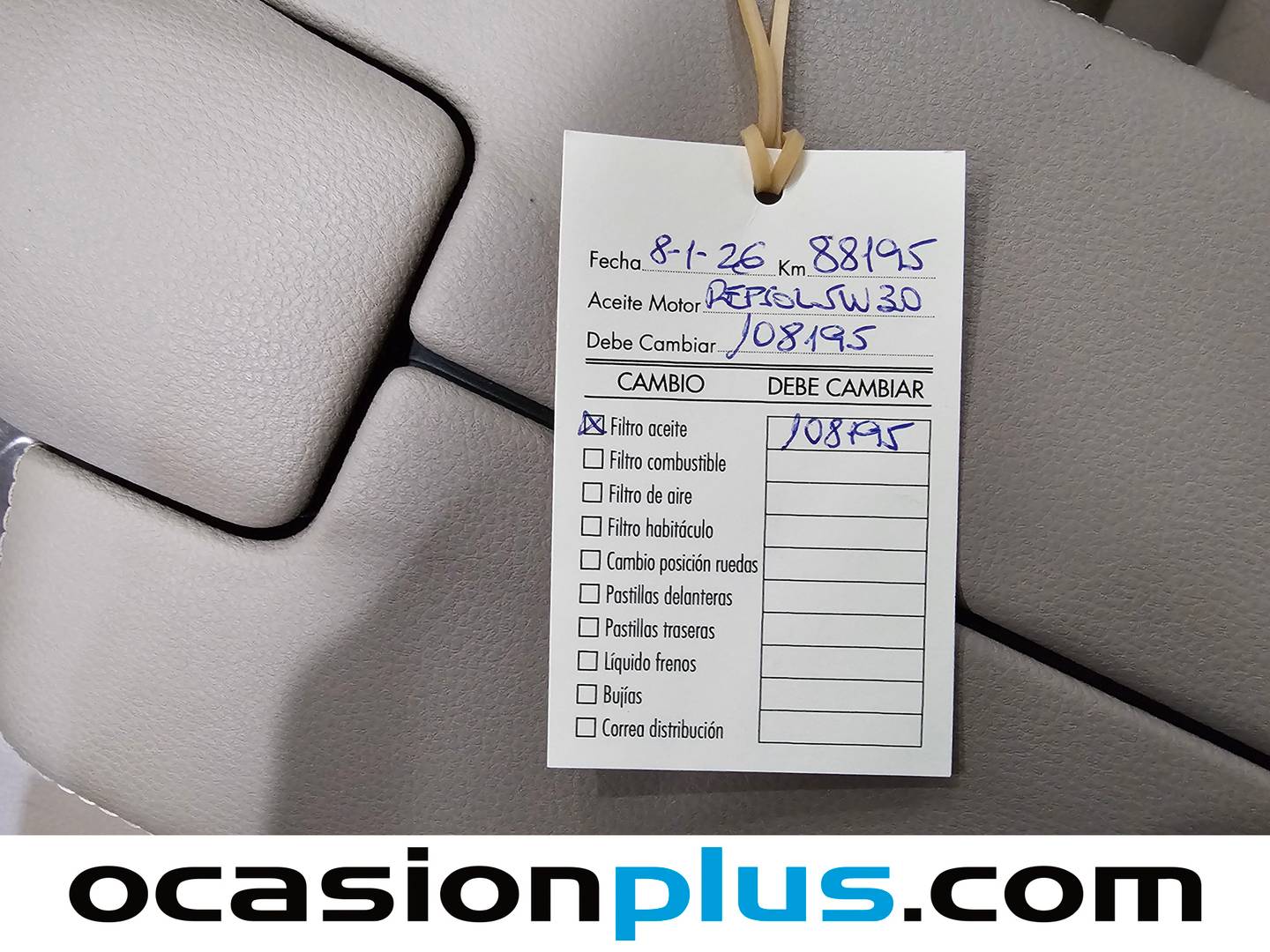 Foto del mantenimiento del Mercedes Clase E Mercedes Clase E 350 CGI BE Elegance (292 CV)