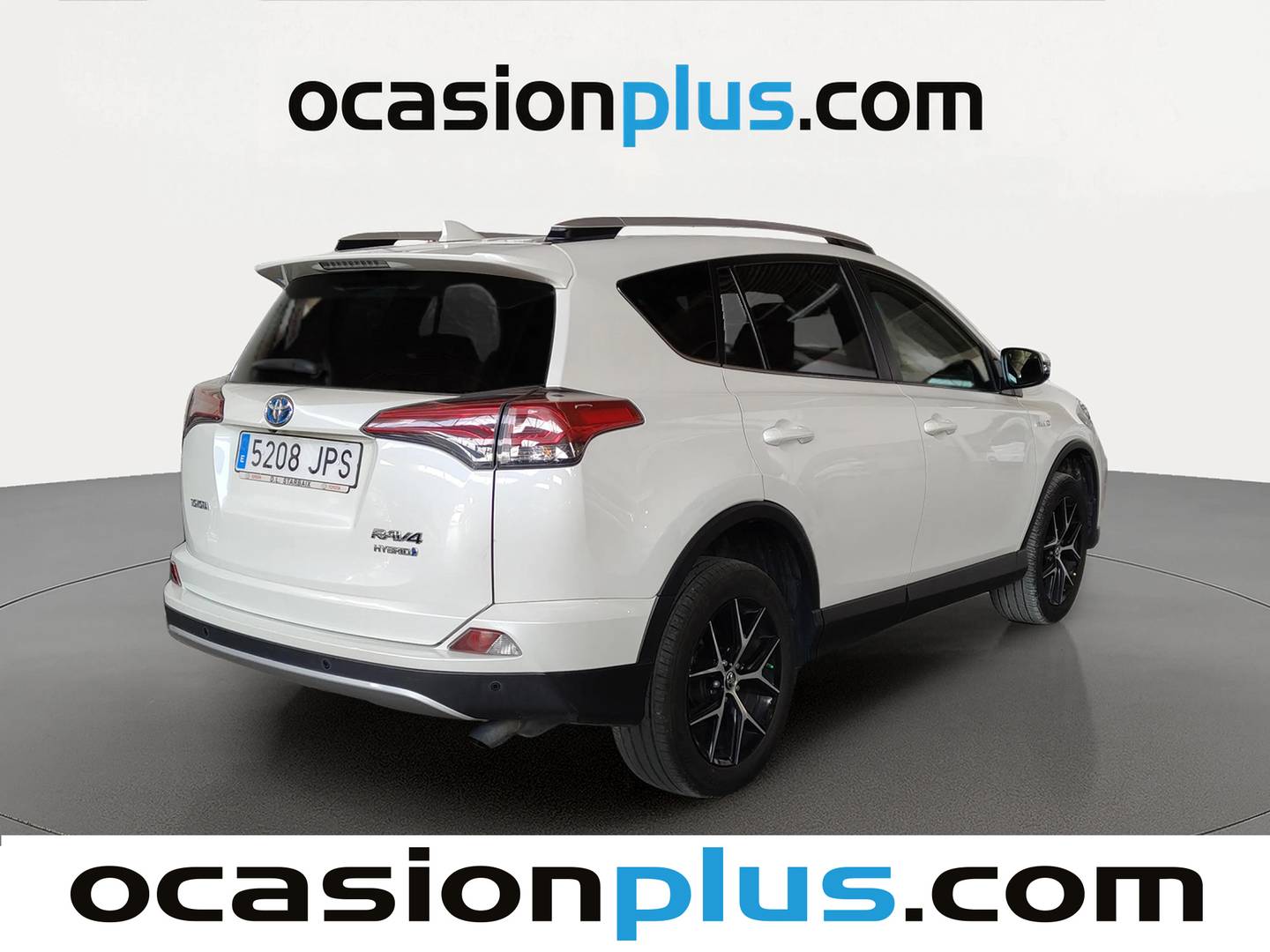 Foto trasera Toyota Rav4 Toyota Rav4 2.5l hybrid 4WD Feel! (197 CV) izquierda
