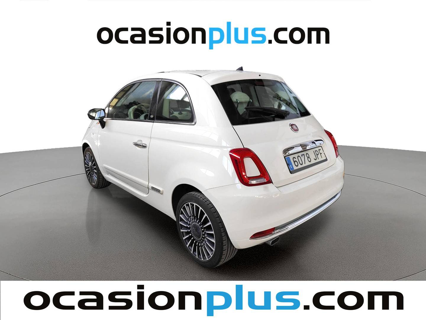 Foto trasera Fiat 500 Fiat 500 1.2 8v Lounge (69 CV) izquierda