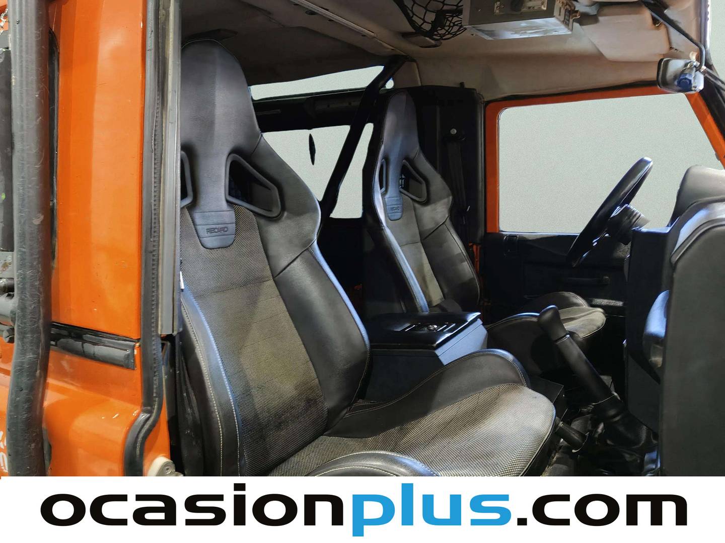 Foto asientos traseros Land Rover Defender Land Rover Defender Comercial 90 SW E  (122 CV)