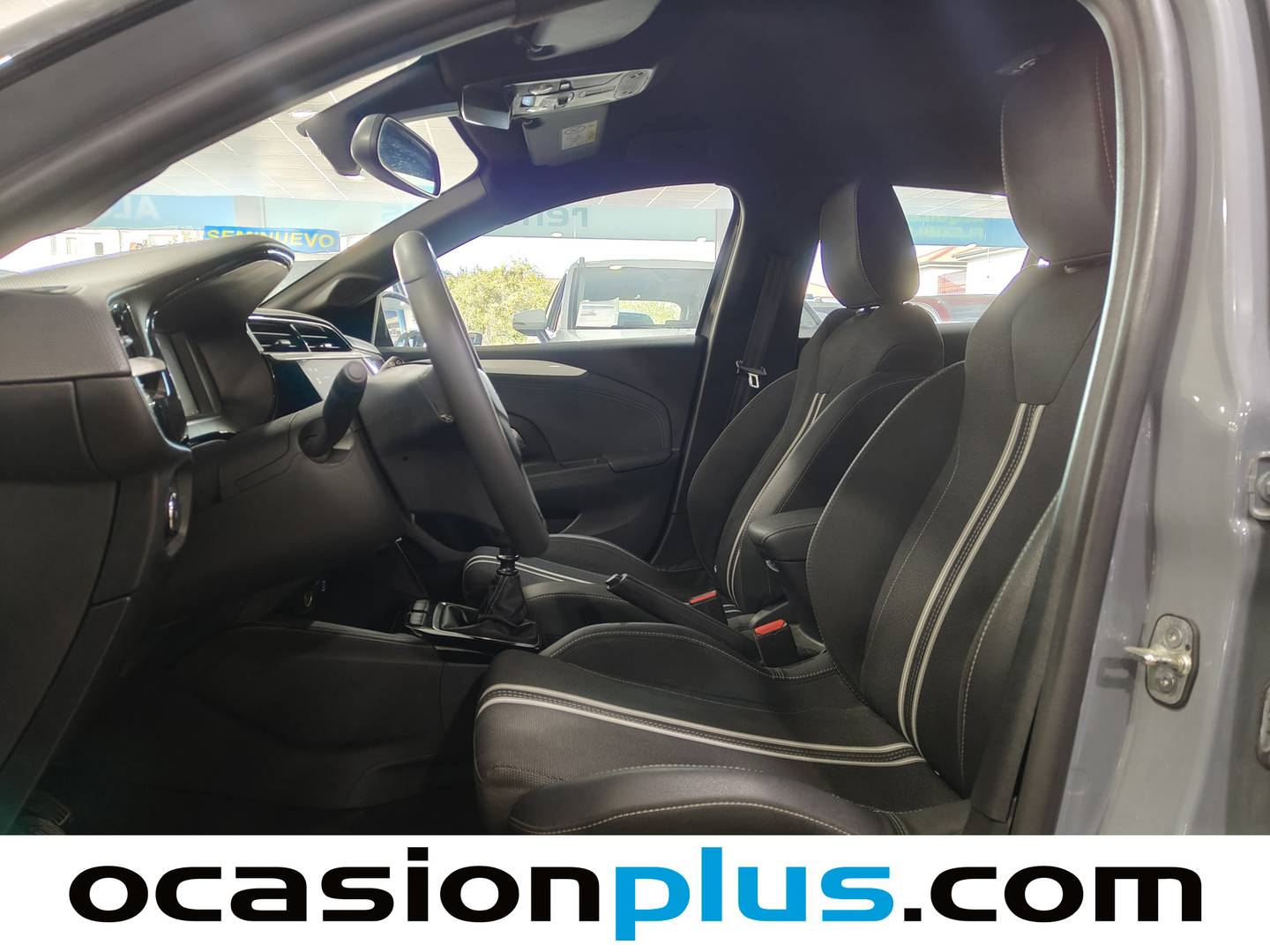 Foto asientos delanteros Opel Corsa Opel Corsa 1.2 T XHL GS (100 CV)