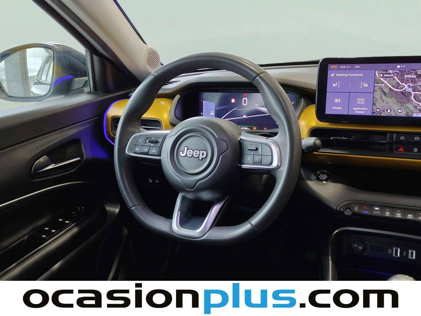 Foto Jeep Avenger Jeep Avenger 1.2 G Summit (100 CV)