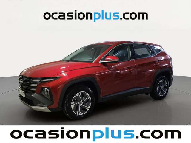 Hyundai Tucson 1.6 TGDI HEV Klass AT (215 CV) de segunda mano