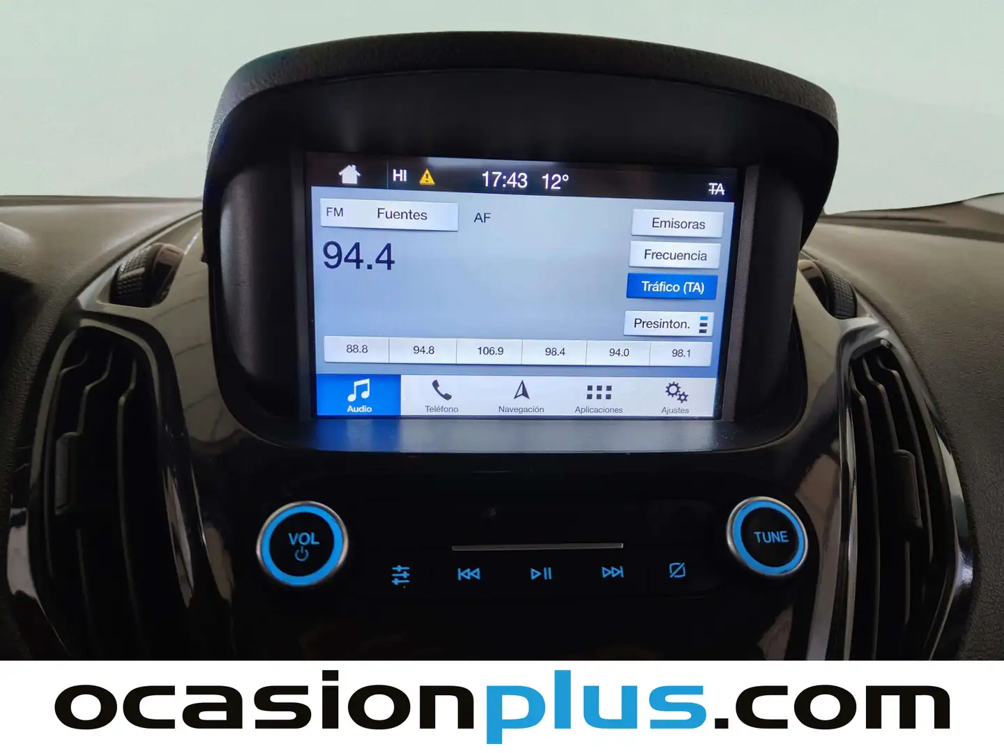 Foto Ford Tourneo Courier Ford Tourneo Courier 1.5 TDCi Titanium (100 CV)